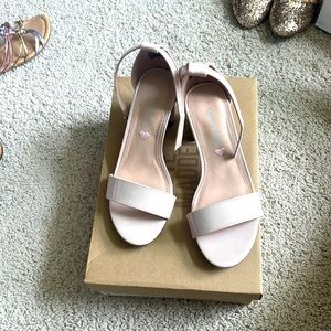 Steve Madden- girls pink dress sandals